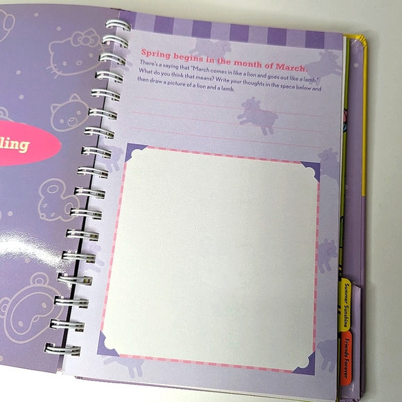 Hello Kitty backpack journal - Picture 8 of 9